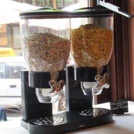 Nabu Cafe - Specialty Coffee Bar & Shop Budapest - Belső