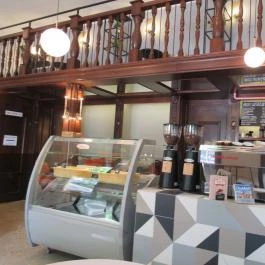 Nabu Cafe - Specialty Coffee Bar & Shop Budapest - Belső