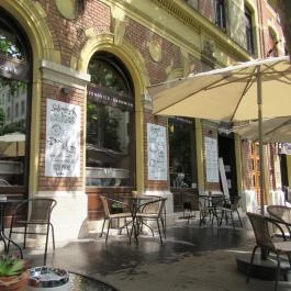 Nabu Cafe - Specialty Coffee Bar & Shop Budapest - Külső kép