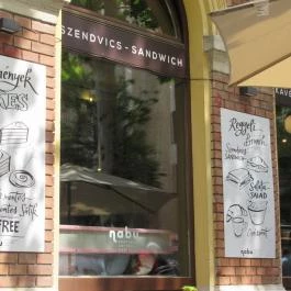 Nabu Cafe - Specialty Coffee Bar & Shop Budapest - Külső kép