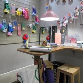 NaCha Bubble Tea Budapest - Belső