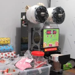 NaCha Bubble Tea Budapest - Belső