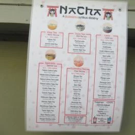 NaCha Bubble Tea Budapest - Egyéb