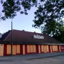 Nádas Étterem, Agárd - Külső kép