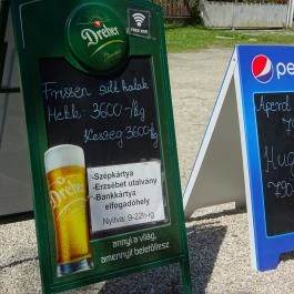 Nádas Vendéglő Balatonfenyves - Egyéb