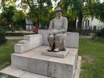 Nagy Balogh János-emlékmű Budapest