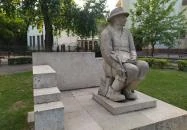 Nagy Balogh János-emlékmű Budapest