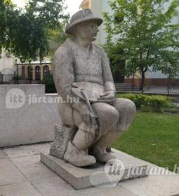 Nagy Balogh János-emlékmű