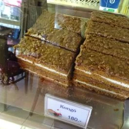 Nagy Cukrászda, Gyöngyös - Étel/ital