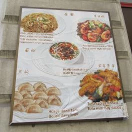 Nagy Fal Kínai Büfé Budapest - Étlap/itallap