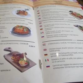 Nagy Fatál Konyhája Budapest - Étlap/itallap