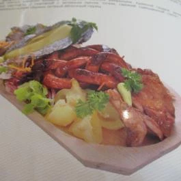 Nagy Fatál Konyhája Budapest - Étlap/itallap