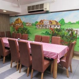 Nagy Fatál Konyhája Budapest - Belső