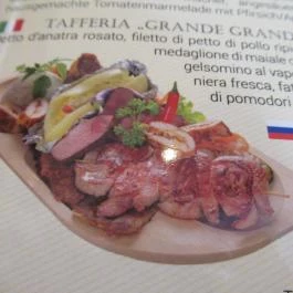 Nagy Fatál Konyhája Budapest - Étlap/itallap