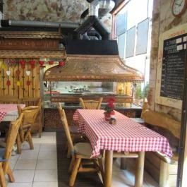 Nagy Fatál Konyhája Budapest - Belső