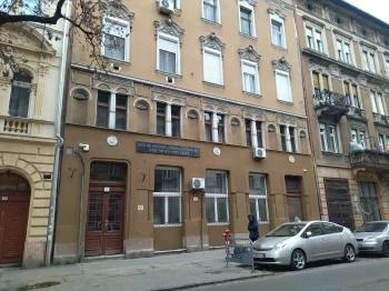 Nagy Fuvaros utcai Zsinagóga Budapest