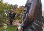 Nagy Imre szobra Budapest