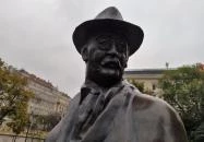 Nagy Imre szobra Budapest