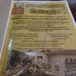 Nagy Levin Étterem Budapest - Étlap/itallap