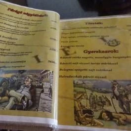 Nagy Levin Étterem Budapest - Étlap/itallap