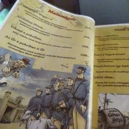 Nagy Levin Étterem Budapest - Étlap/itallap