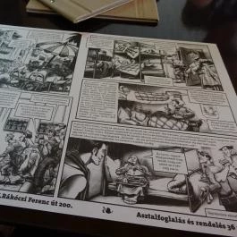 Nagy Levin Étterem Budapest - Étlap/itallap