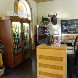 Nagy Levin Étterem Budapest - Belső