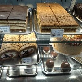 Nagy Zoli Cukrászdája, Gyöngyös - Étel/ital