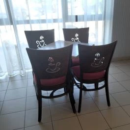 Nagy Zoli Cukrászdája, Gyöngyös - Belső