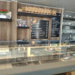 Nagy Zoli Cukrászdája, Gyöngyös - Belső