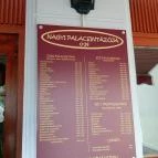 Nagyi Palacsintázója - Batthyány tér Budapest - Étlap/itallap