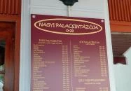 Nagyi Palacsintázója - Batthyány tér Budapest