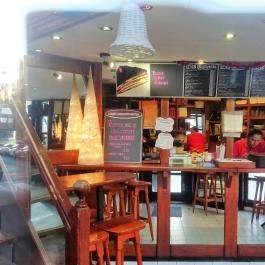 Nagyi Palacsintázója - Hattyú utca Budapest - Belső