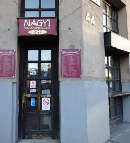 Nagyi Palacsintázója - Hattyú utca