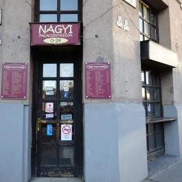 Nagyi Palacsintázója - Hattyú utca Budapest - Külső kép