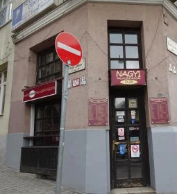 Nagyi Palacsintázója - Hattyú utca