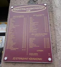 Nagyi Palacsintázója - Hattyú utca