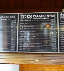 Nagyi Palacsintázója - Szentendrei út
