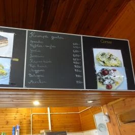 Nagyi Palacsintázója - Szentendrei út Budapest - Étlap/itallap