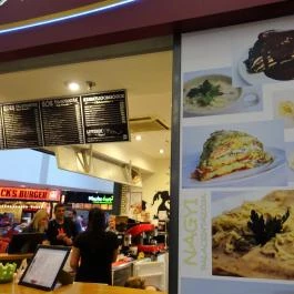 Nagyi Palacsintázója - WestEnd City Center Budapest - Étlap/itallap