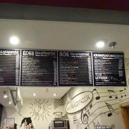 Nagyi Palacsintázója - WestEnd City Center Budapest - Étlap/itallap