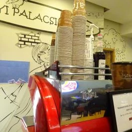 Nagyi Palacsintázója - WestEnd City Center Budapest - Belső