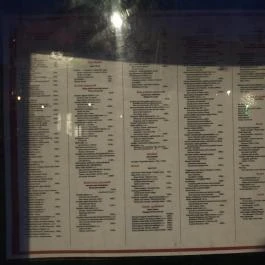 Nagymama Konyhája, Sopron - Étlap/itallap