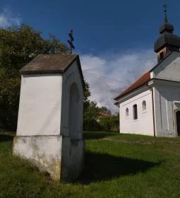 Nagymarosi Kálvária-kápolna