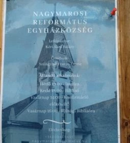 Nagymarosi Református templom