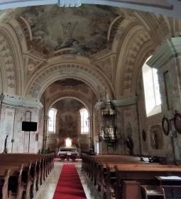 Nagymarosi Szent Kereszt felmagasztalása templom