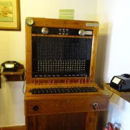 Nagyvázsonyi Postamúzeum, Nagyvázsony - 