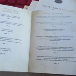 Nagyvillám Étterem Visegrád - Egyéb