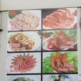 Naicha Dian - Monori Center Budapest - Étlap/itallap