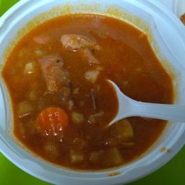 Naná, hogy finom! - Fehérvári úti Vásárcsarnok Budapest - Étel/ital